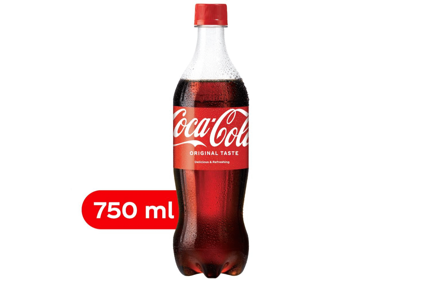 COCA COLA 750 ML